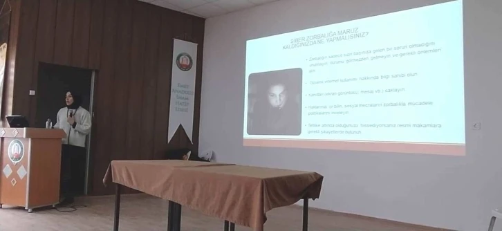 Emet Hafızlık Kur’an Kursu öğrencilerine seminer
