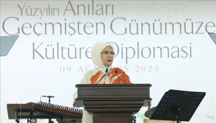 Emine Erdoğan: Türkiye her daim sahada olacak, dünyanın vicdanı olmaya devam edecek