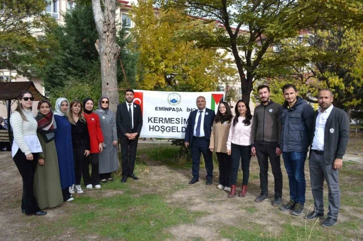 Eminpaşa İmam Hatip Ortaokulundan Filistin için hayır kampanyası
