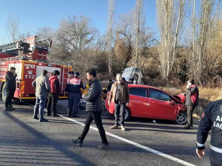 En acı kaza: 4 aylık bebek hayatını kaybetti
