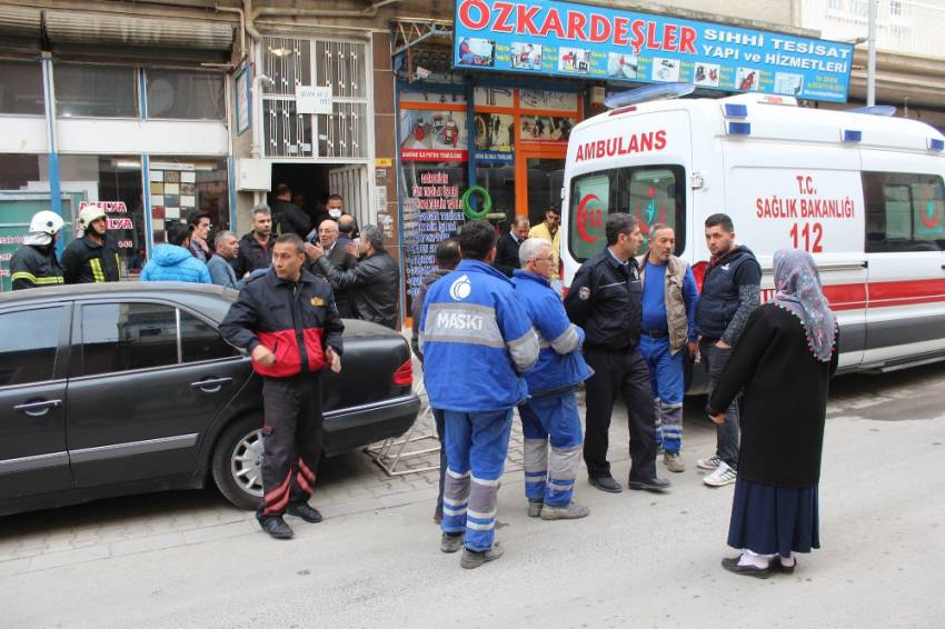 Engelli çocuk yangında can verdi