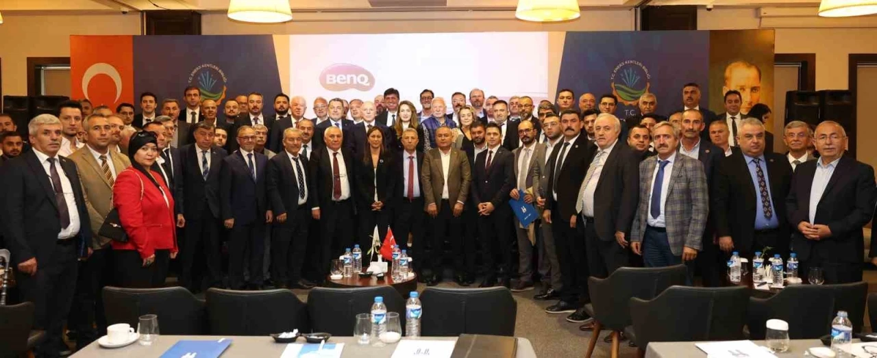 Enerji Kentleri Birliği’nin Meclisi Erzurum’da toplandı
