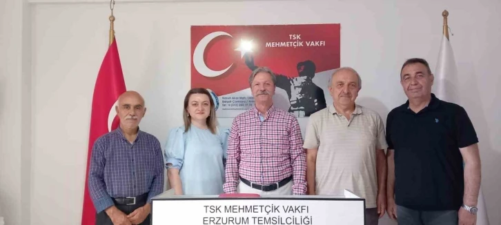 Er-Vak’tan Mehmetçik Vakfı’na ziyaret
