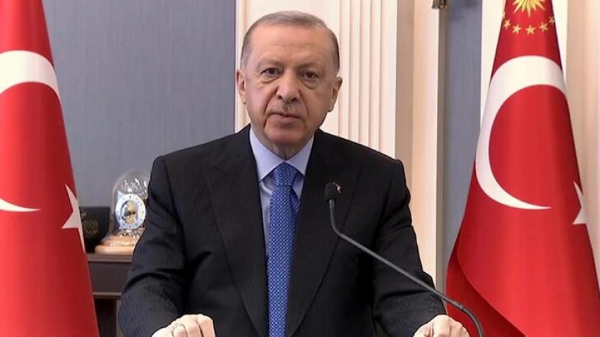 Erdoğan: Binlerce canı karanlık sulardan kurtardık