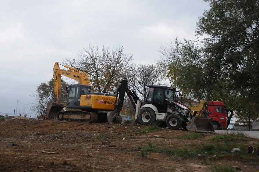 Bursa'da bir tarih yıkıldı