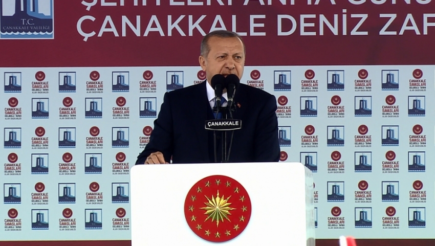 Erdoğan açıkladı: Afrin’de kontrol sağlandı