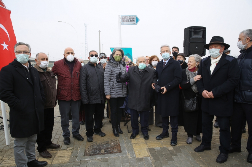 Erdinç Çelikkol, Nilüfer'de ölümsüzleşti