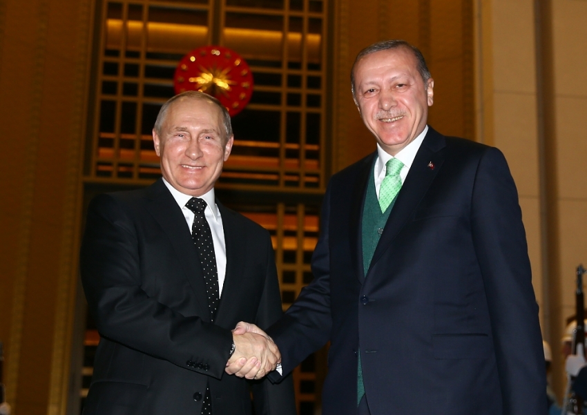  Erdoğan’dan Putin’e taziye mesajı