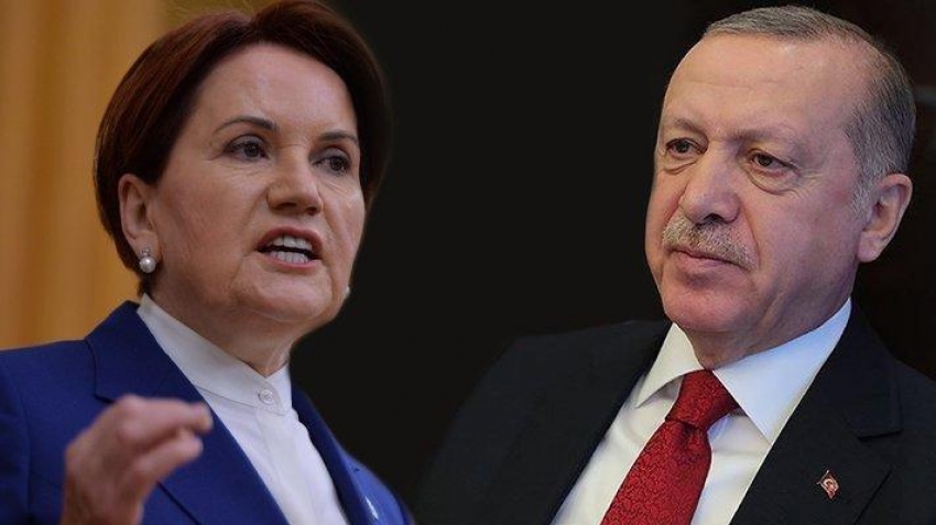  Erdoğan'dan Akşener'e dava