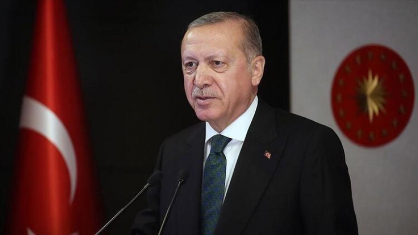 Erdoğan’dan ''30 Ağustos'' mesajı