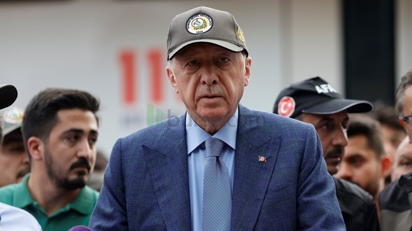 Cumhurbaşkanı Recep Tayyip Erdoğan'dan orman işçilerine teşekkür