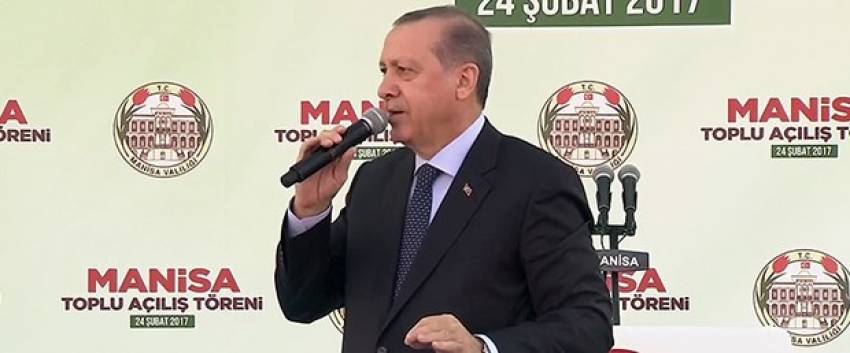 Erdoğan: 