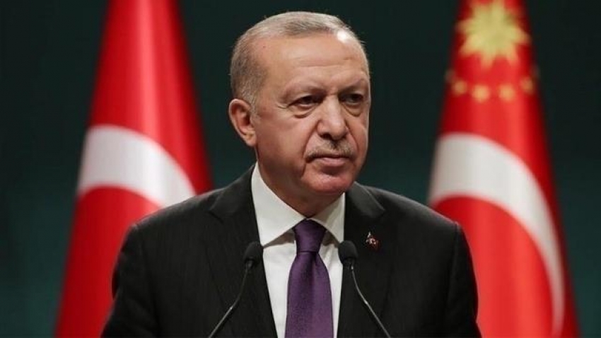 Erdoğan'dan Bursalı şehidin ailesine başsağlığı mesajı