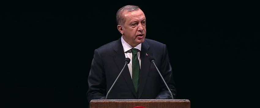 Erdoğan: 