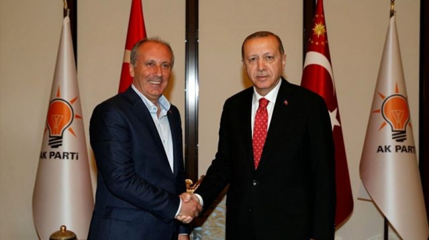 Cumhurbaşkanı Erdoğan'dan, Muharrem İnce açıklaması