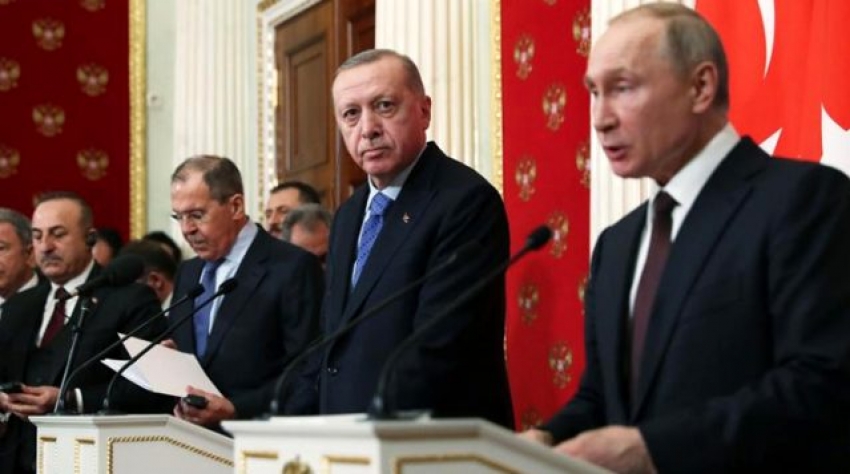 Erdoğan'dan Putin'e uyarı!