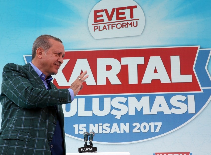 Cumhurbaşkanı Erdoğan 