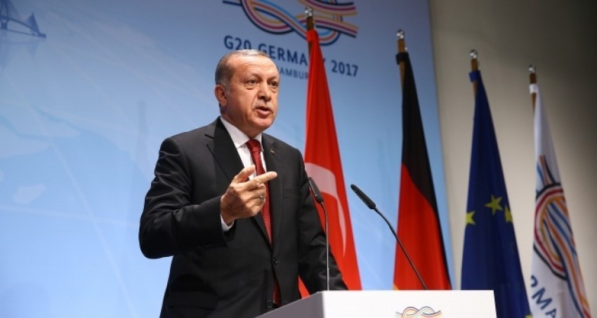 Erdoğan G20 Zirvesi'nde konuştu