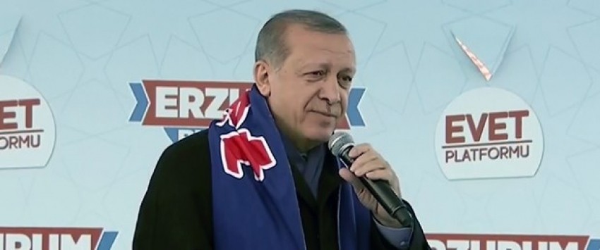 Erdoğan: 