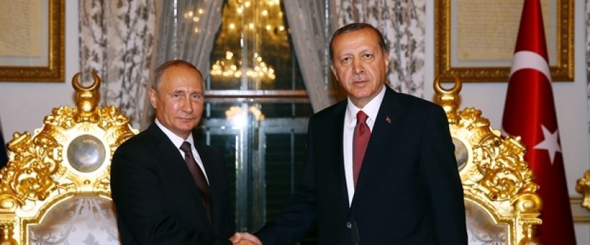 Erdoğan'dan Putin'e taziye mesajı