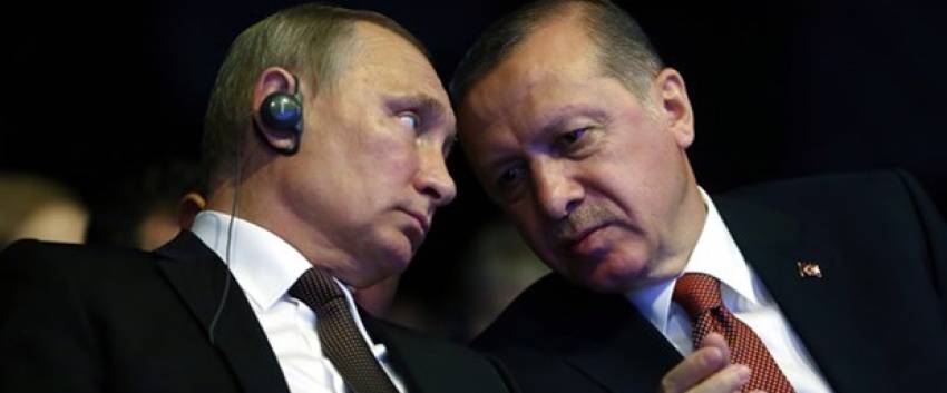 Erdoğan ile Putin telefonda görüştü