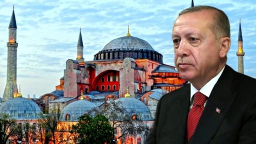 Erdoğan'ın Ayasofya planı!