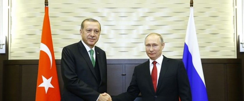 Erdoğan-Putin görüşmesi sonrası basın toplantısı