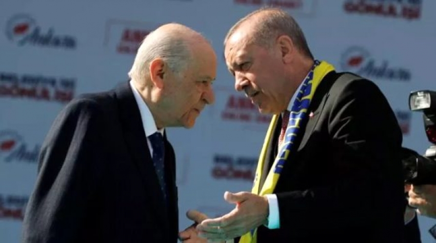 Erdoğan ve Bahçeli seçim tarihinde anlaştı