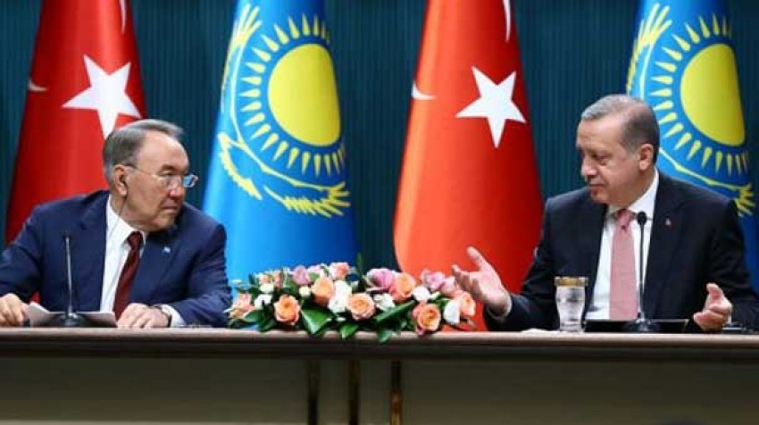 Erdoğan ve Nazarbayev ortak açıklama