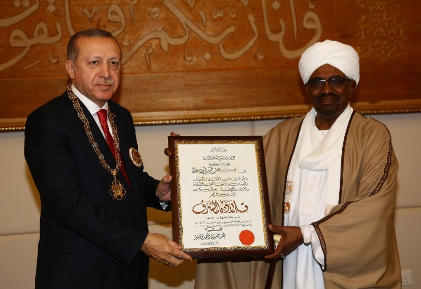 Türkiye-Sudan arasında 12 antlaşma imzalandı