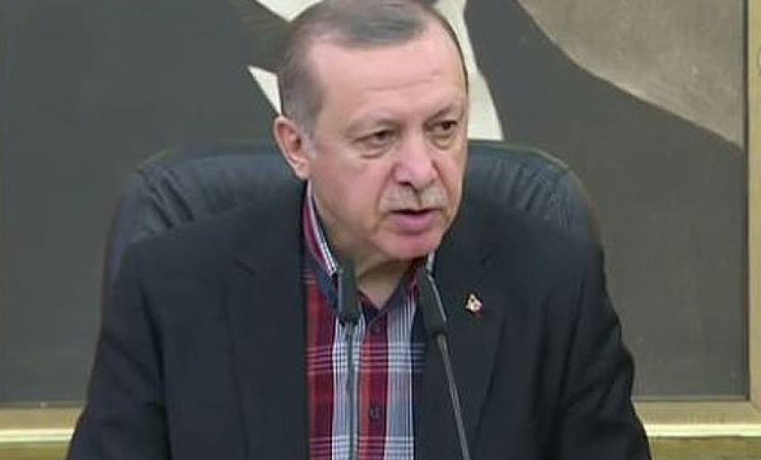 Erdoğan: 