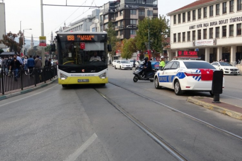 Bursa'da o caddeler trafiğe kapatılacak!