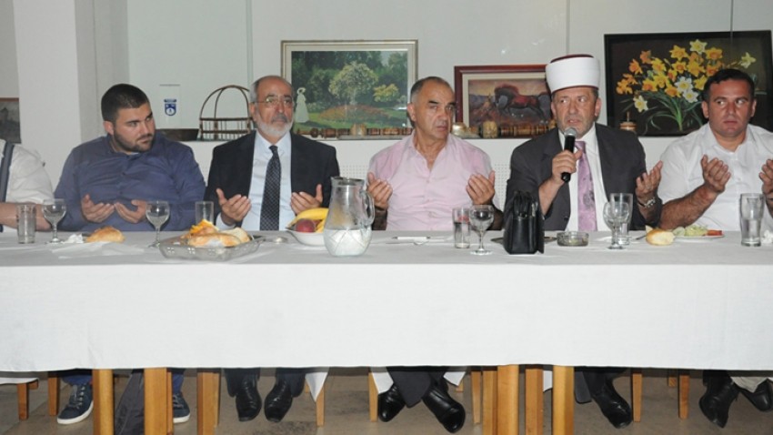 Son iftar sofrası Bosna'da kuruldu