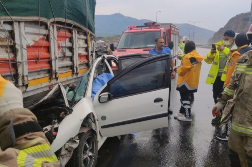 Bursa'da feci şekilde can verdi