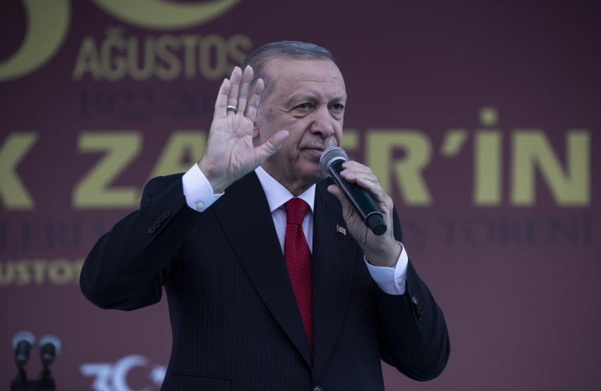 Erdoğan: Tarım Kredi Kooperatiflerinin sayısını 3 bine çıkaracağız