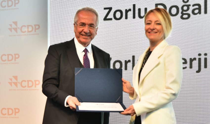 Zorlu Enerji Grubu’na iki CDP İklim Liderliği Ödülü      