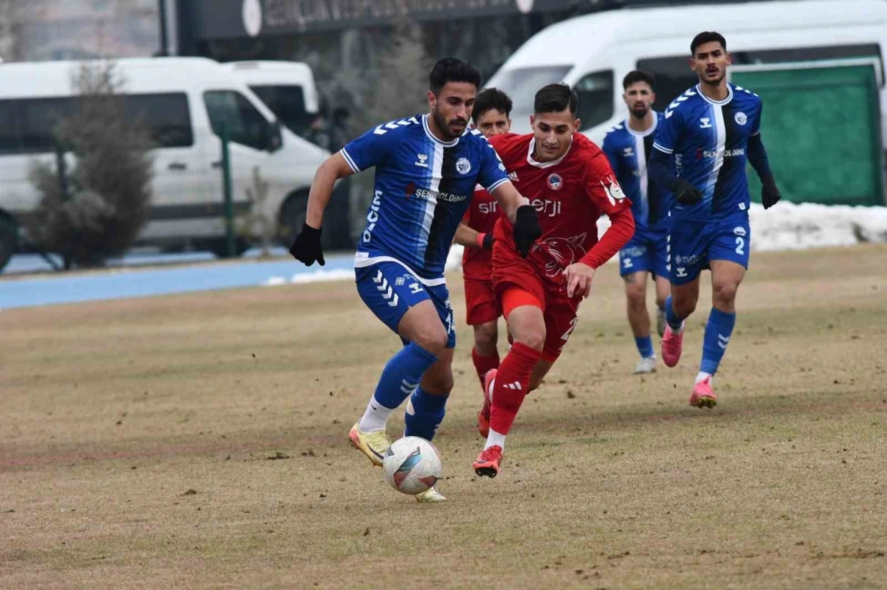 Erciyes 38 FK: 0 - Kırıkkale FK: 2
