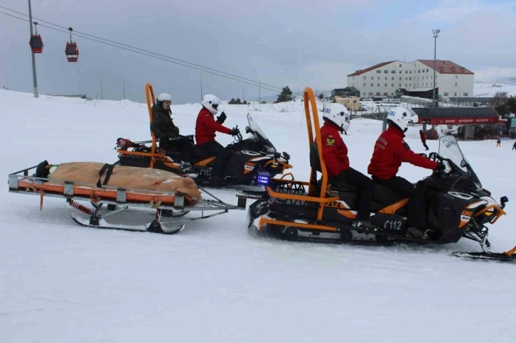 Erciyes’in hayata dokunan kahramanları JAK Timleri
