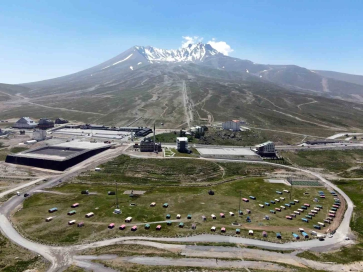 Erciyes’te yaz dolu dolu geçecek
