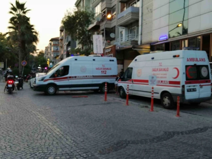 Erdek’te boğulma tehlikesi geçiren şahıs yoğun bakıma kaldırıldı
