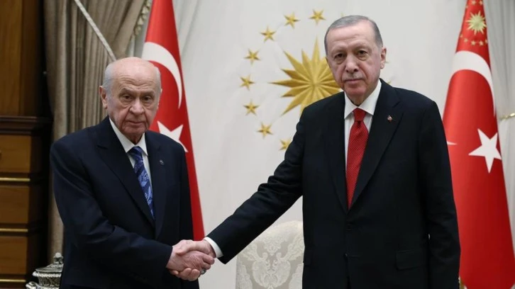 Erdoğan ve Bahçeli'den ilk temas