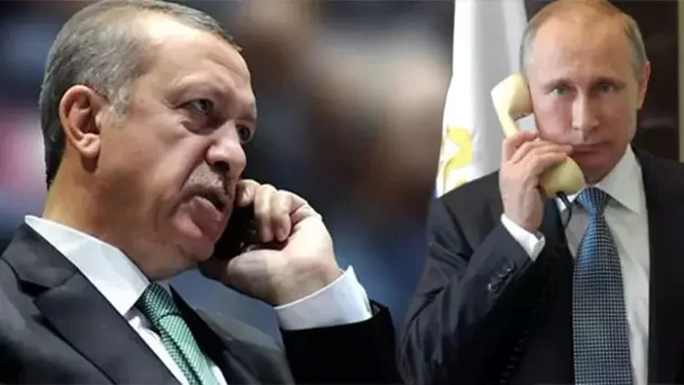 Erdoğan ve Putin arasında kritik telefon görüşmesi