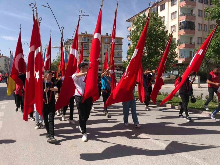 Ereğli’de 19 Mayıs kutlamaları
