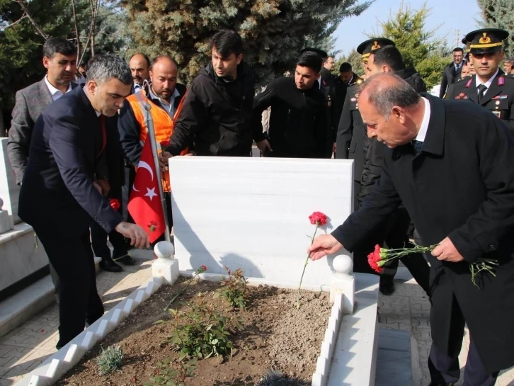 Ereğli’de Çanakkale şehitleri dualarla anıldı
