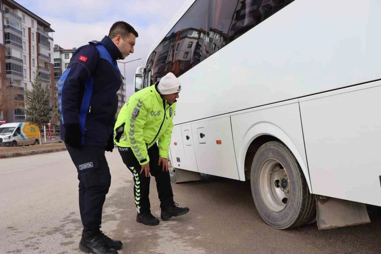 Ereğli’de okul servislerine sıkı denetim
