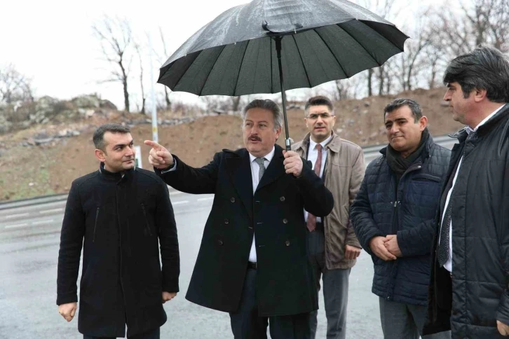 Erenköy Mahallesi’nde hummalı yol çalışması tamamlandı
