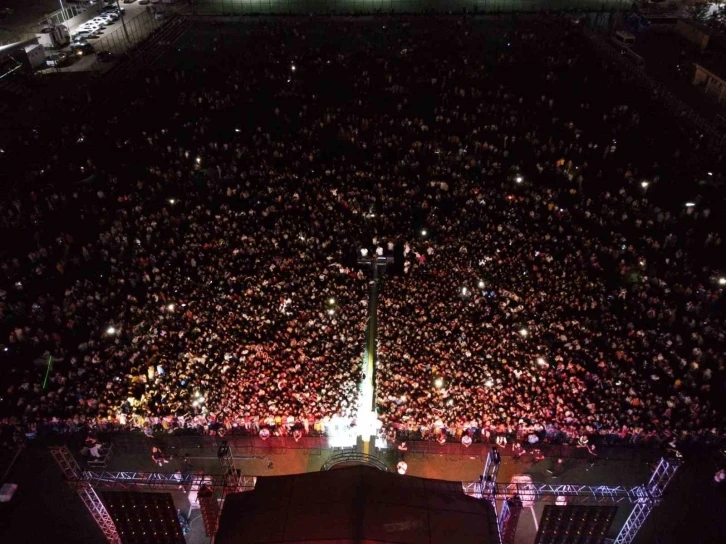 Ergani Belediyesi Kültür Festivali’ne 3 günde 10 binlerce kişi katıldı
