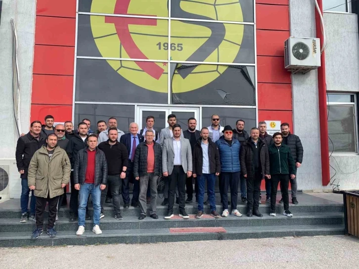 Erkan Koca: &quot;Ben Eskişehirspor’un büyüklüğünü TFF’ye gittiğimde gördüm&quot;
