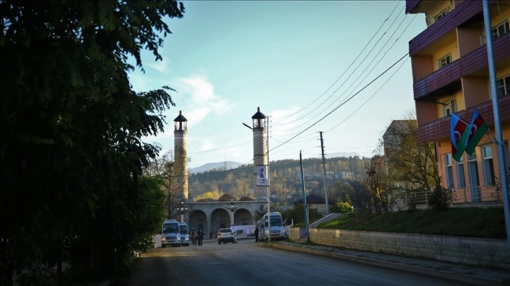 Ermenistan silahlı kuvvetlerine bağlı birliklerin saldırısında Şuşa'da 1 sivil öldü