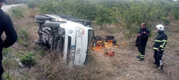 Erzin’de trafik kazası: 1 yaralı
